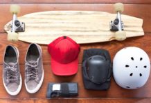 Abbigliamento da skateboard 861 0 Sport individuali l abbigliamento da skateboard